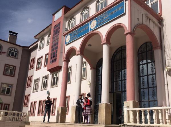 Van Ahmet Yesevi Borsa İstanbul Ortaokulu Fotoğrafı